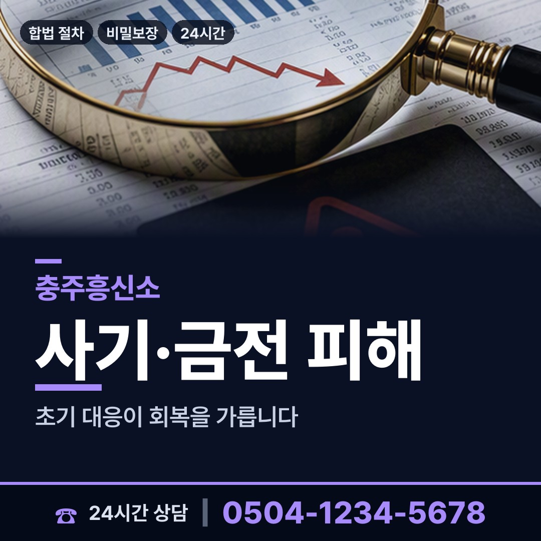 충주 봉방동 외도흥신소 상담 안내